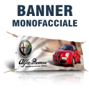 Banner Striscione monofacciale 520gr