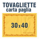 Tovagliette in Carta Paglia per Ristoranti e Pub 30x40