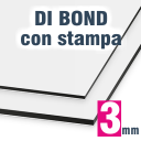 Pannello DiBond 3 mm stampato