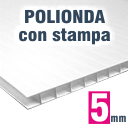 Pannello Micronda 5 mm stampato